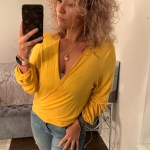 Yellow Blouse